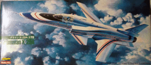 ハセガワ/1/72/アメリカ空軍グラマンX-29A前進翼実験機/未組立品