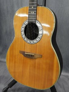 ☆ OVATION オベーション 1112-4 アコースティックギター #097707 ケース付き ☆中古☆