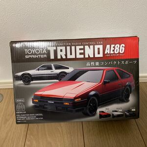 RC TOYOTA スプリンタートレノ　AE86 ラジコン　トヨタ　レッドカラー