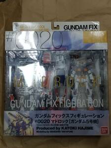 正規品 GUNDAM FIX FIGURATION #0020 マドロック ガンダム 5号機 GFF G.F.F. MSV 6号機 G06 RX-78-6 MUDROCK RX-78-5 GUNDAM G05 figure