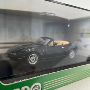 希少 EBBRO 1/43 EUNOS Roadster V-special with BBS ホイール 1996年 マツダ ユーノス ロードスター NA MAZDA 限定車 ミニカー モデルカー