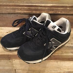 New balance 574 ニューバランス 26cm /マラソン ランニング hiphop 576 1300 スポーツ トレッキング 散歩 定番 1700 サイクリング 新生活