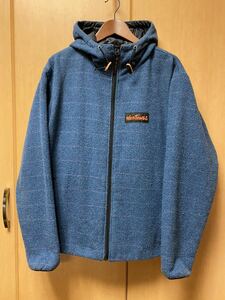 WILD THINGS×KATO | HERRINGBONE INDIGO WOOL PRIMALOFT JACKET ワイルドシングス カトー プリマロフト