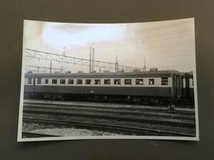 【資料】古い鉄道写真 国鉄 サハ87 昭和 歴史 東海道 戦後 80系 湘南電車 国電 記録