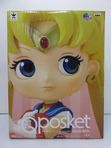 【中古未開封品】 バンプレスト 美少女戦士セーラームーン Q posket-SAILOR MOON- 〇YR-13075〇