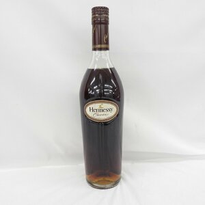 【未開栓】Hennessy ヘネシー キュヴェ ブランデー 700ml 40% 11554524 0429