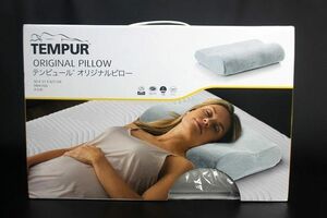 TEMPUR テンピュール オリジナルピロー アイスグレー サイズS 低反発枕/日本正規品
