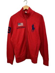 POLO RALPH LAUREN◆ジャージ/L/コットン/RED/KK-RL-KA-0506