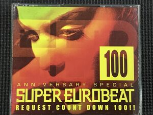 SUPER EUROBEAT VOL.100 ANNIVERSARY SPECIAL REQUEST COUNT DOWN 100!! スーパー・ユーロビート　3CD