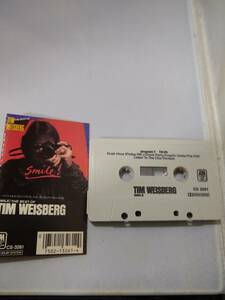 C0076 カセットテープ　 TIM WEISBERG　／　Smile!　　THE BEST OF TIM WEISBERG