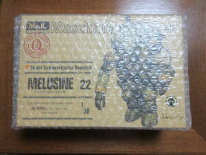 中古 マシーネンクリーガー 1/20 MELUSINE メルジーネ ／ 即決 未組立 Ma.K. SF3D PKA P.K.A. Ausf M WAVE ウェーブ 傭兵軍 シュトラール軍