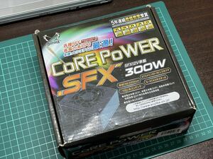 ●SCYTHE サイズ CoRE PoWER SFX300W CORE-SFX300 300W SFX電源ユニット●