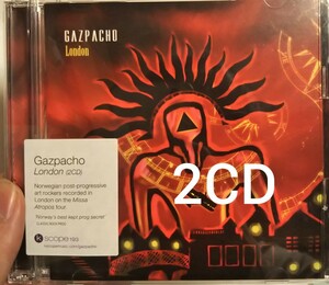2CD gazpacho london ライヴ ライブ ガスパーチョ ガスパチョ プログレッシブロック メロディックロック