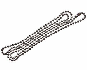 クロムハーツ Chrome Hearts 　シルバー　ボールチェーンネックレス SILVER BALL CHAIN NECKLACE