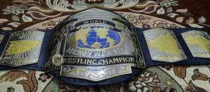 海外　限定品　送料込み 鉄の爪王国 WCCW チャンピオン　優勝　ベルト　高品質　　レプリカ 　3