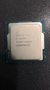 CPU インテル Intel Core I9-11900K プロセッサー 中古 動作未確認 ジャンク品 - A332