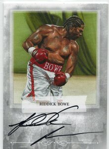 2009 Sports Kings LP Boxing ボクシング AUTOGRAPH 直筆サイン カード RIDDICK BOWE リディック・ボウ 新品ミント状態品