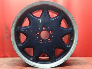 中古ホイール 単品1本 BRABUS(ブラバス) モノブロック III BRABUS モノブロック III 19x9.5J 5/112 Cクラス セダン SLクラス SLKクラス CL