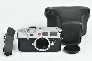 ★希少良品★Leica ライカ M6 TTL 0.85 シルバー クローム♪/h47