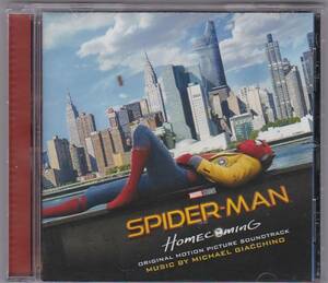 ★CD SpiderMan Homecoming スパイダーマン: ホームカミング オリジナルサウンドトラック.サントラ.OST