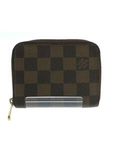 LOUIS VUITTON◆財布/PVC/BRW/総柄/レディース/N63070