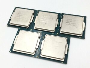 ♪▲【Intel インテル】Core i7-6700 CPU 部品取り 5点セット SR2L2 SR2BT まとめ売り 0506 13
