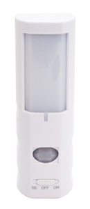 センサーライトmini 白色LED3灯タイプ　MSLE-3DEN