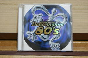 ■中古CD Dancemania80’s NONSTOP MEGAMIX ダンスマニア ノンストップマガミックス ディスコフィーバーブロンディGO-GOsBアイドルIキャラ
