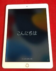 1円～　Apple iPad Air2 / Wi-Fi + Cellular / 16GB / シルバー / iOS 15.8.1 / 9.7型 (2048×1536) / A1567 / au 判定〇 / バッテリー87%