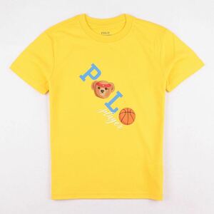 新品　ラルフローレン　ポロベア　半袖Tシャツ　XL(18-20)170 黄色　ポロラルフローレン