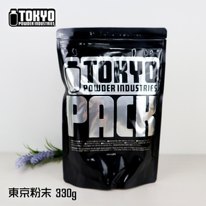 東京粉末 BLACK/ブラック LARGE/ラージ 330g クライミング ボルダリング チョーク 粉 TOKYO POWDER INDUSTRIES