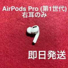 Apple AirPods Pro 第一世代 右耳 R(A2083) のみ 4