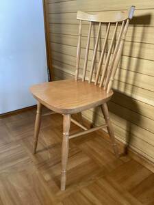 EH◎木製 ダイニングチェア◎無垢材の椅子●milino-S