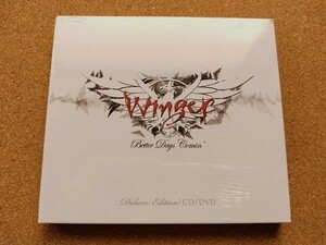 【未開封】Winger★Better Days Comin