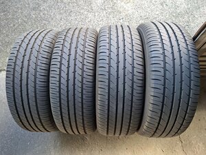 【ほぼ新品/2023年28週製】 トーヨー　NANOENERGY 3PLUS　215/55R16　4本　カムリ クラウン アスリート インサイト パサート等に！