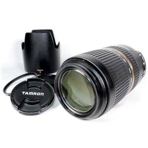 《極上美品》 TAMRON SP 70-300mm F4-5.6 Di VC USD Model A005 望遠レンズ NIKON タムロン ニコン用 k2586