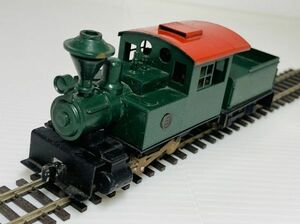 メーカー不明　0-4-0 テンダー式蒸気機関車　HOn3