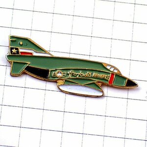 ピンバッジ・F-4戦闘機ファントムIIアメリカUSAマクドネルエアクラフト社ミリタリー飛行機◆フランス限定ピンズ