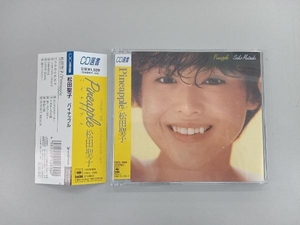 【帯付き】松田聖子 CD PINEAPPLE CD選書 パイナップル CSCL-1269