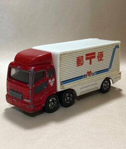 トミカ　三菱ふそう　郵便　トラック　ジャンク　トミカタウン　郵便局　ミニカー　TOMICA　同梱可 (Mmgc_kmtt)