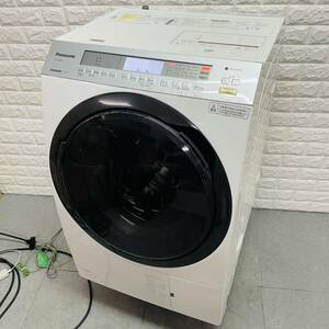 1円スタート2018年製Panasonic ドラム式洗濯乾燥機 自動投入NA-VX8900L左開き ハイグレード　直接手渡し可