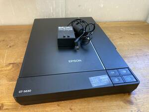 EPSON エプソン A4 フラッドベッド スキャナー GT-S630 82225 win10対応