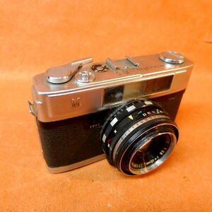 d★016 MINOLTA A5 レンジファインダーフィルムカメラ/60