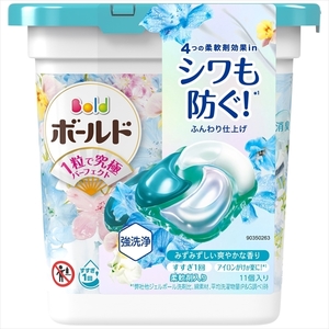 まとめ得 ボールドジェルボール４Ｄ爽やかフレッシュフラワーサボンの香り　本体 　Ｐ＆Ｇ 　 衣料用洗剤 x [6個] /h