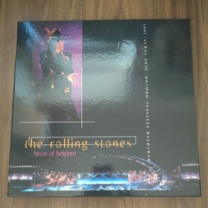 THE ROLLING STONES / beast of belgium (4CD BOX SET)　THE SWINGIN