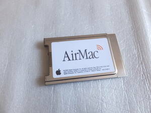 ジャンク扱い　AirMac カード