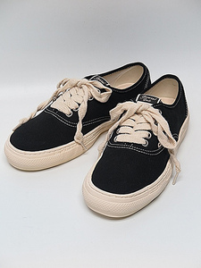 SALE30%OFF/Maison MIHARA YASUHIRO・メゾン ミハラヤスヒロ/ PAST SOLE CANVAS LOW TOP SNEAKER/BLACK・41