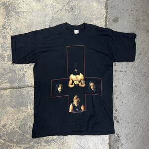 90s GLENN DANZIG deadstock Tシャツ　バンド　vintage ビンテージ　USA製 アメリカ製　ダンジク　レア　デッドストック