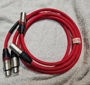 CHORD Shawline XLR 1.2m コードカンパニー　ショウライン