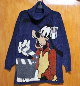 SALE！GOOFY♪(M.・フリー)2517グーフィー タートルネックニットセーター